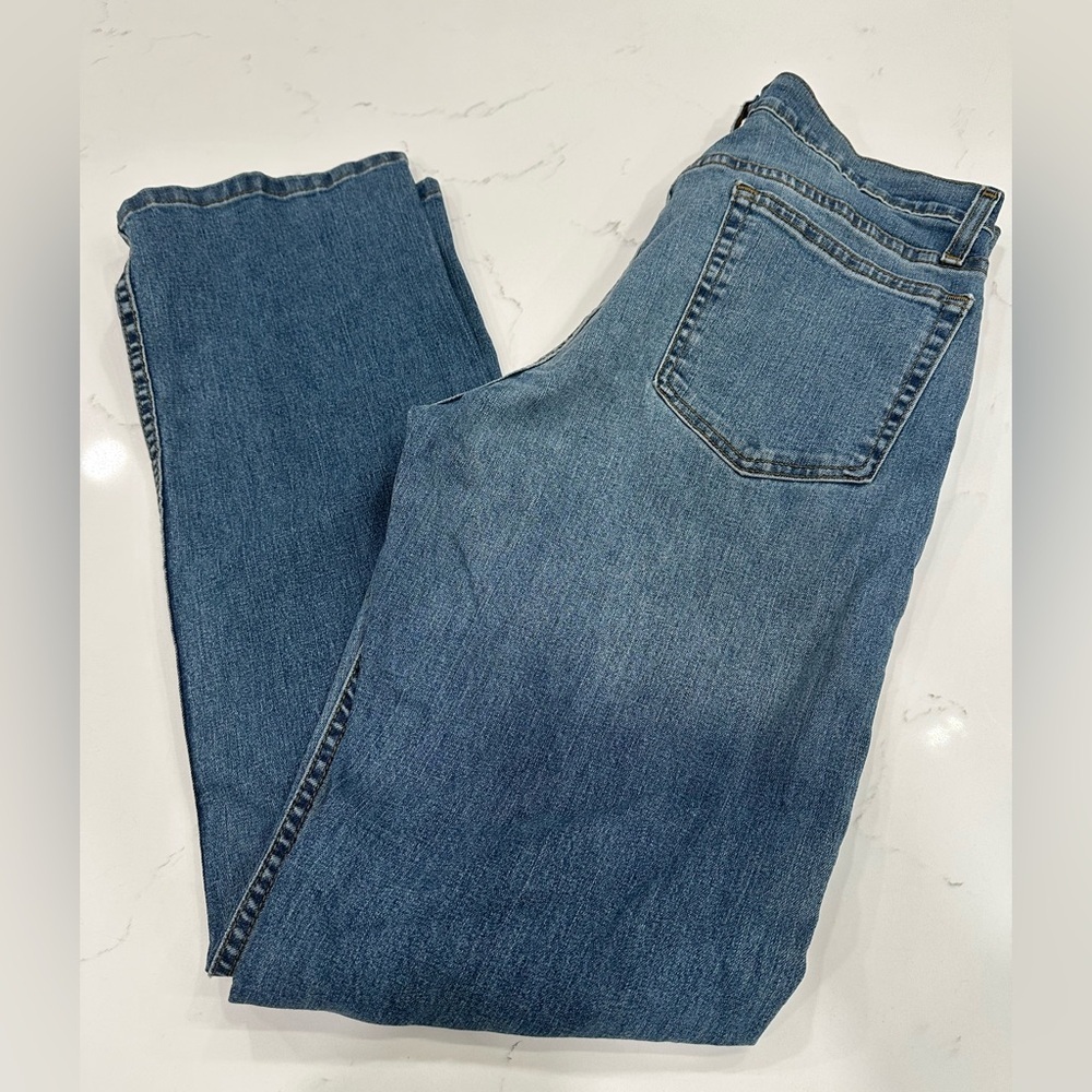 George Men's Classic Blue Bootcut Jeans - Picture 4 of 4
